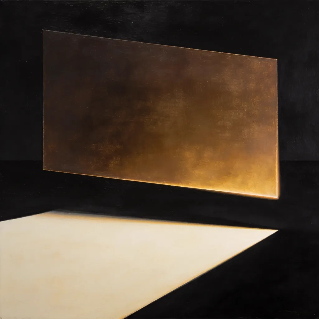 Bronze color field